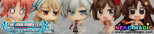 Minicchu IDOLM@STER Cinderella Girls 03 trading figures by Phat! company Minicchu IDOLM@STER Cinderella Girls 03 trading figures by Phat! company