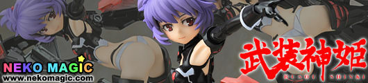 Busou Shinki – Ines ~Image Model~ non scale PVC figure by quesQ Busou Shinki – Ines ~Image Model~ non scale PVC figure by quesQ