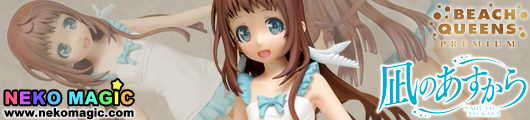 Nagi no Asukara – Mukaido Manaka Beach Queens Premium 1/10 Polystone figure by WAVE Nagi no Asukara – Mukaido Manaka Beach Queens Premium 1/10 Polystone figure by WAVE