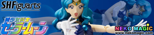 Bishojo Senshi Sailor Moon – Sailor Neptune S.H.Figuarts non scale action figure by Bandai Bishojo Senshi Sailor Moon – Sailor Neptune S.H.Figuarts non scale action figure by Bandai