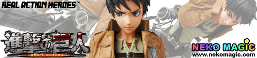 Attack on Titan – Eren Yeager Real Action Heroes 668 30cm doll by Medicom Toy Attack on Titan – Eren Yeager Real Action Heroes 668 30cm doll by Medicom Toy