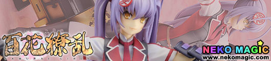 Hyakka Ryouran Samurai Girls – Naoe Kanetsugu Master Samurai 1/8 PVC figure by Penguin Parade Hyakka Ryouran Samurai Girls – Naoe Kanetsugu Master Samurai 1/8 PVC figure by Penguin Parade