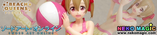 Sword Art Online – Ayano Keiko Beach Queens Premium 1/10 Polystone figure by WAVE Sword Art Online – Ayano Keiko Beach Queens Premium 1/10 Polystone figure by WAVE
