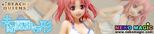 Mikakunin de Shinkoukei – Yonomori Kobeni Beach Queens Premium 1/10 Polystone figure by WAVE Mikakunin de Shinkoukei – Yonomori Kobeni Beach Queens Premium 1/10 Polystone figure by WAVE