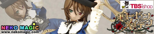 Rozen Maiden – Soseiseki Garden Shears Gold Plated Ver. non scale PVC figure by WAVE Rozen Maiden – Soseiseki Garden Shears Gold Plated Ver. non scale PVC figure by WAVE