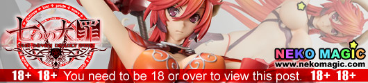 The Seven Deadly Sins – Satan ~Statue of Wrath 1/8 PVC figure by Orchidseed The Seven Deadly Sins – Satan ~Statue of Wrath 1/8 PVC figure by Orchidseed