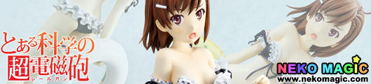 A Certain Scientific Railgun – Misaka Mikoto Swimsuit Figure Standard Ver./Soft Bust Ver. 1/2.5 PVC figure by ASCII Media Works A Certain Scientific Railgun – Misaka Mikoto Swimsuit Figure Standard Ver./Soft Bust Ver. 1/2.5 PVC figure by ASCII Media Works