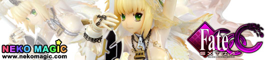 Fate/EXTRA CCC – Saber 1/6 PVC figure by Clayz Fate/EXTRA CCC – Saber 1/6 PVC figure by Clayz