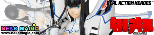 Kill la Kill – Kiryuin Satsuki Kamui Junketsu Ver. Real Action Heroes 683 27cm doll by Medicom Toy Kill la Kill – Kiryuin Satsuki Kamui Junketsu Ver. Real Action Heroes 683 27cm doll by Medicom Toy