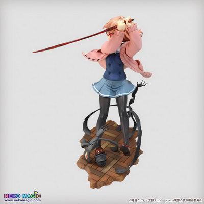 3-7 days Kyoto Animation Beyond the Boundary Mirai Kuriyama Figure Statue Kyokai