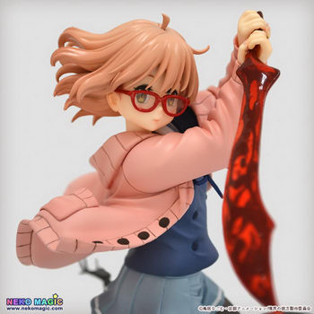 3-7 days Kyoto Animation Beyond the Boundary Mirai Kuriyama Figure Statue Kyokai