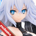 Hyperdimension Neptunia – Black Heart CharaGumin 1/8 GK by Volks