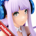 Arpeggio of Blue Steel – Iona Original Work Edition CharaGumin 1/7 GK by Volks