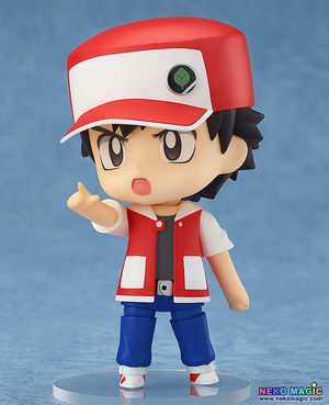 20th Anniversary F//S NEW Nendoroid Pokemon Trainer set Red /& Green special ver