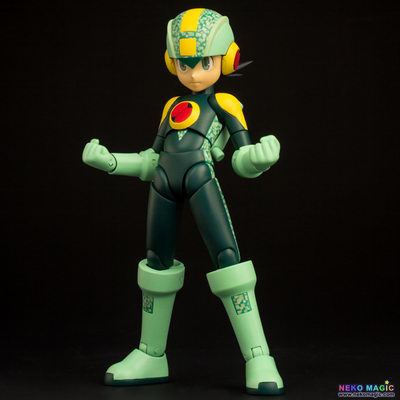 Sentinel Rockman EXE MegaMan 4 Inch Nel Series Action Figure Network Warrior