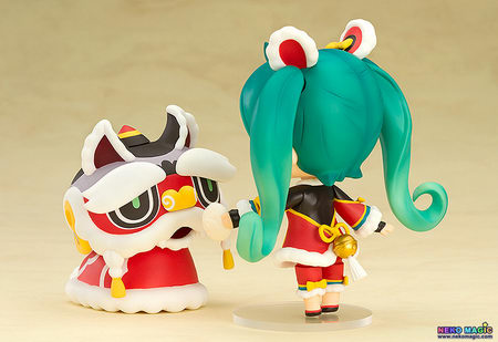 miku lion dance