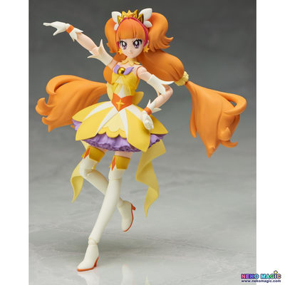 S.H.Figuarts Go Princess PreCure CURE SCARLET Figure BANDAI NEW from Japan