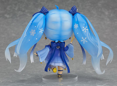 Neko Magic Anime Figure News Exclusive Vocaloid 2 Snow Miku Twinkle Snow Ver Nendoroid No 701 Action Figure By Good Smile Company