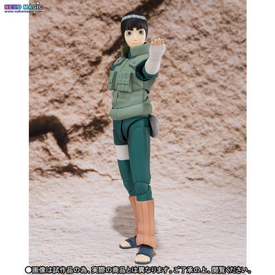 sh figuarts rock lee