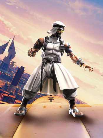Bandai Tamashii Web S.H Figuarts Vega Street Fighter V USA