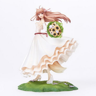 holo wedding dress figure