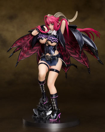 Orchid Seed Seven Deadly Sins New Testament gods Asmodeus 1//8 Scale Figure Japan