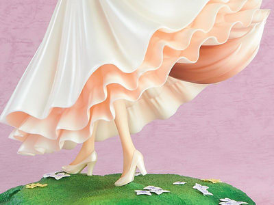 holo wedding figure