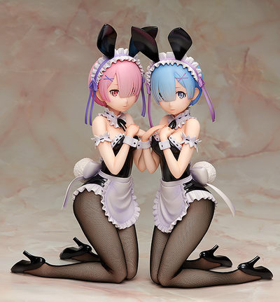 re zero rem bunny