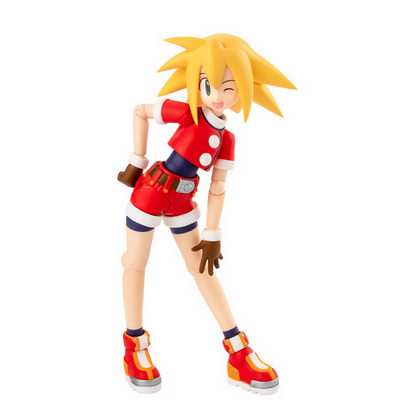 4 Inch Nel MegaMan Legends Roll Caskett Regular Edition Union Creative Sentinel*