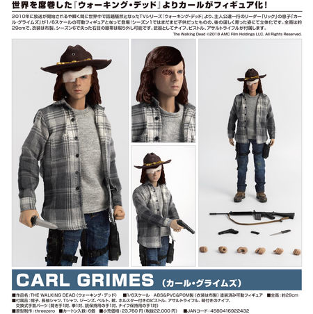 threezero carl grimes