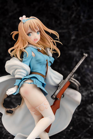 1//12 Figure S-style Girls/' Frontline Suomi KP-31 Swimsuit Ver. Midsummer Pixie