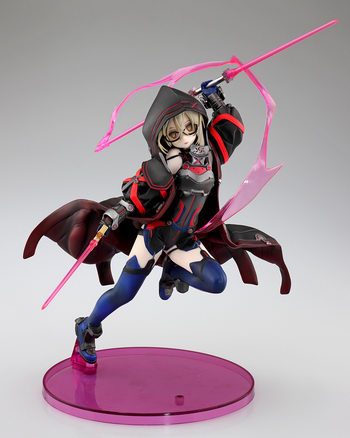 Neko Magic Anime Figure News Exclusive Fate Grand Order Mysterious Heroine X Alter Event Exclusive Edition 1 7 Pvc Figure By Funny Knights Aoshima