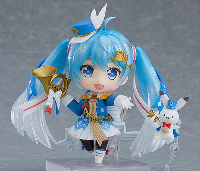 Neko Magic Anime Figure News Exclusive Vocaloid 2 Snow Miku Snow Parade Ver Nendoroid No 1250 Action Figure By Good Smile Company