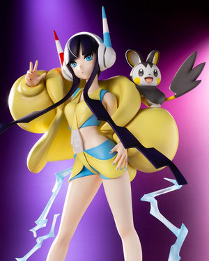 elesa pokemon figure