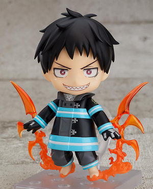 shinra fire force nendoroid