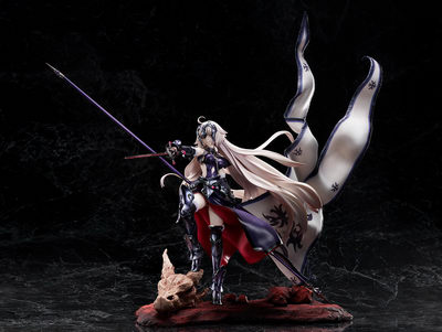 Neko Magic Anime Figure News Fate Grand Order Avenger Jeanne D Arc Alter 1 7 Pvc Figure By Licorne