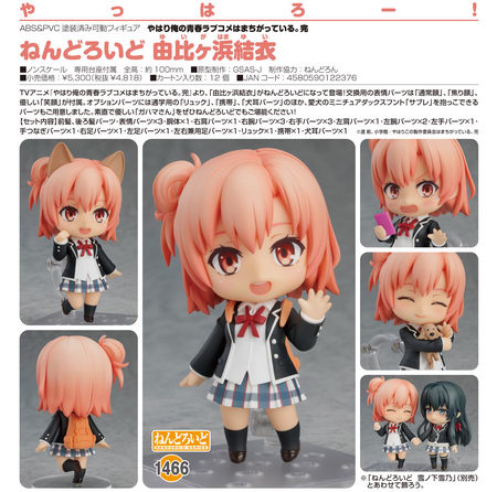 yuigahama nendoroid