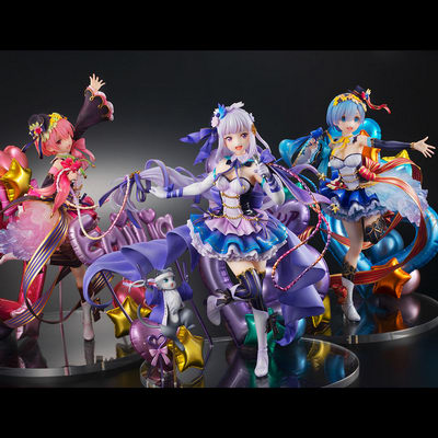 re zero idol figure