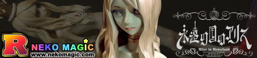 Review: Alice in Neverland non scale Polystone GK by Questioners Review: Alice in Neverland non scale Polystone GK by Questioners