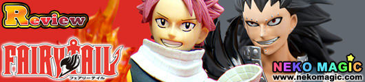 Review: Fairy Tail Natsu and Gajeel 1/8 PVC figure by Tsume Review: Fairy Tail Natsu and Gajeel 1/8 PVC figure by Tsume