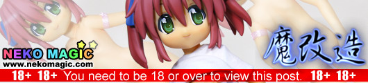 Makaizou: Lucky Star Kobayakawa Yutaka Gym Uniform ver. 1/4 PVC figure by FREEing Makaizou: Lucky Star Kobayakawa Yutaka Gym Uniform ver. 1/4 PVC figure by FREEing