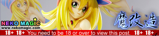 Makaizou: Yu Gi Oh! Duel Monsters Black Magician Girl 1/7 PVC figure by Kotobukiya Makaizou: Yu Gi Oh! Duel Monsters Black Magician Girl 1/7 PVC figure by Kotobukiya