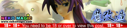 Makaizou: Bakemonogatari Senjougahara Hitagi 1/8 PVC figure by Good Smile Company Makaizou: Bakemonogatari Senjougahara Hitagi 1/8 PVC figure by Good Smile Company