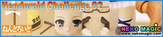Otaku Test: Nendoroid Challenge 02 Otaku Test: Nendoroid Challenge 02