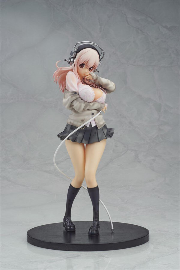 super sonico 10th anniversary wedding figure