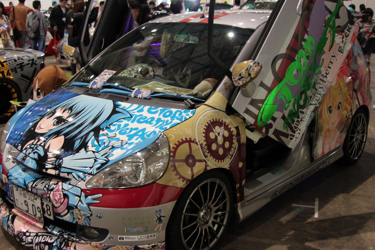 Toyota Yaris Itasha