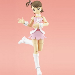 Fraulein Revoltech #007 Futami Ami - Action Figure Super Poseable The Idol Master, Japan Import