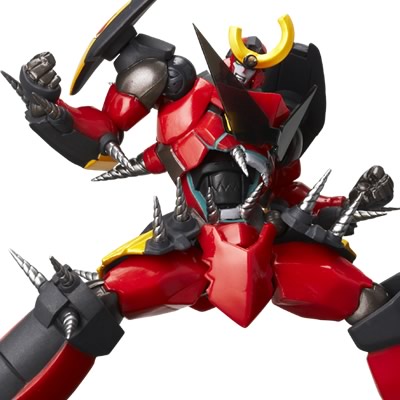tengen toppa gurren lagann revoltech