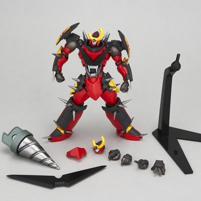 tengen toppa gurren lagann revoltech