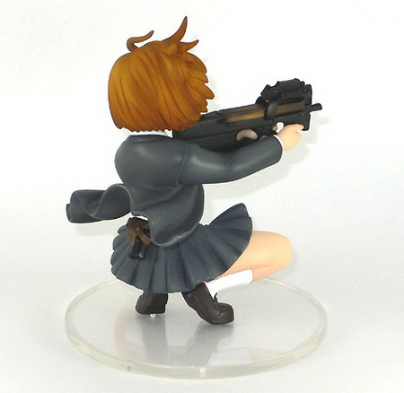 Gunslinger Girl Henrietta 1 8 Painted Gk By Amie Grand Neko Magic
